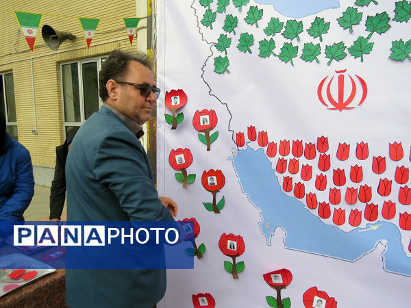 جام اقتدار هنرستان محمودیه 