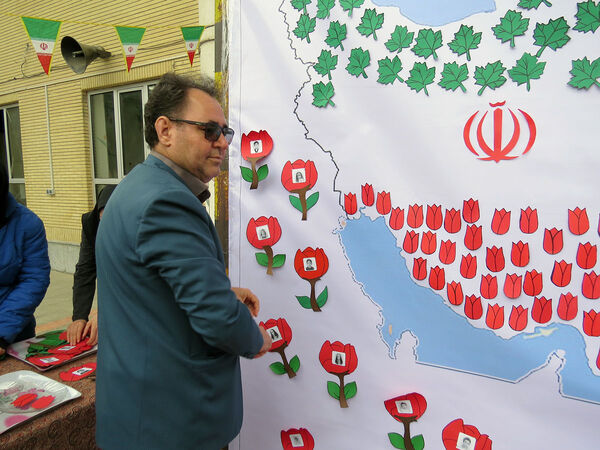 جام اقتدار هنرستان محمودیه 