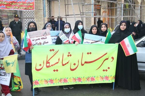 تجدید بیعت مردم بهبهان با انقلاب اسلامی در حماسه ۹ دی