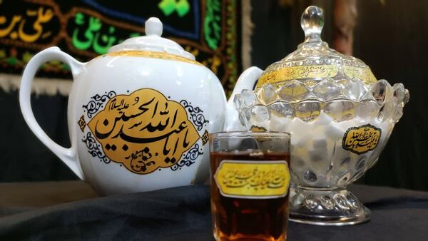 مراسم هیات الزهرا(س) در دبیرستان شاهد محسنین منطقه 14 تهران