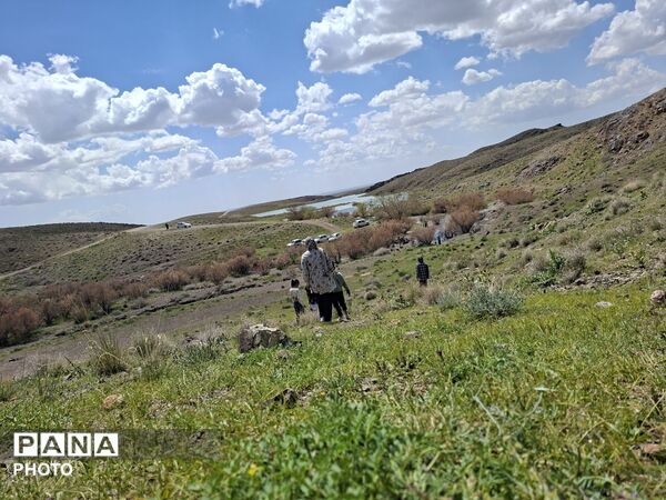 براکوه؛ جایی که کوهستان، جامه‌ی سرسبزی و طراوت پوشید