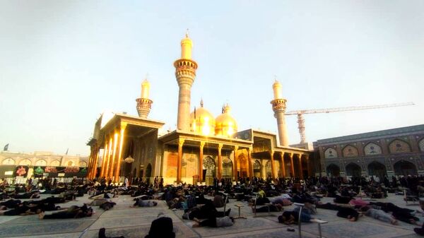 حال هوای حرم امام کاظم(ع) و امام جواد(ع) در اربعین