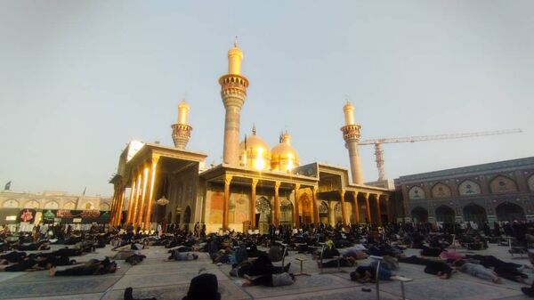حال هوای حرم امام کاظم(ع) و امام جواد(ع) در اربعین