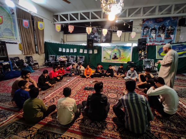 از هیاهوی دنیا تا خلوت بندگی در رباط سنگ