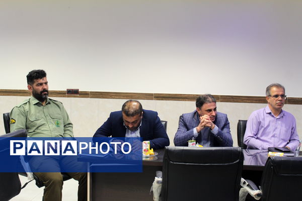 جلسه شورای اداری بخشداری بندپی شرقی 