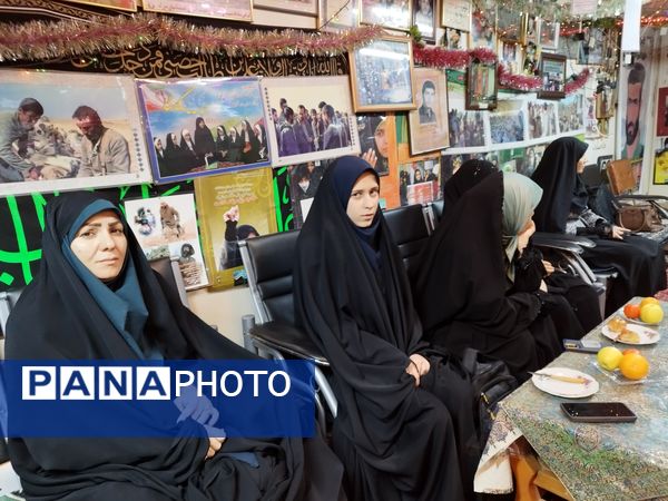 خانه‌ای با رنگ و بوی بهشت 