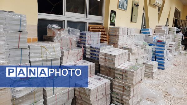 روند توزیع کتاب در شهرستان تالش