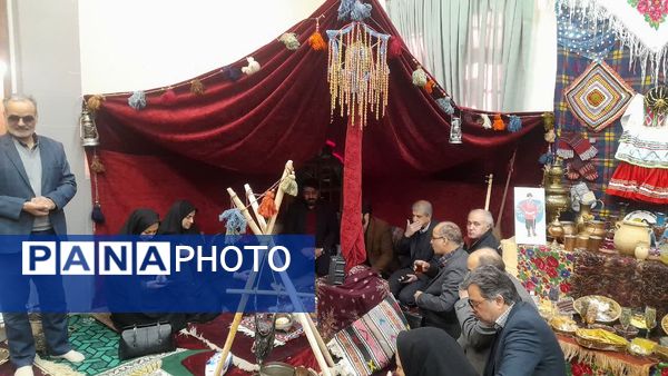 جشنواره قومی و محلی در دبستان آرمیتا مصلی نژاد ناحیه 7