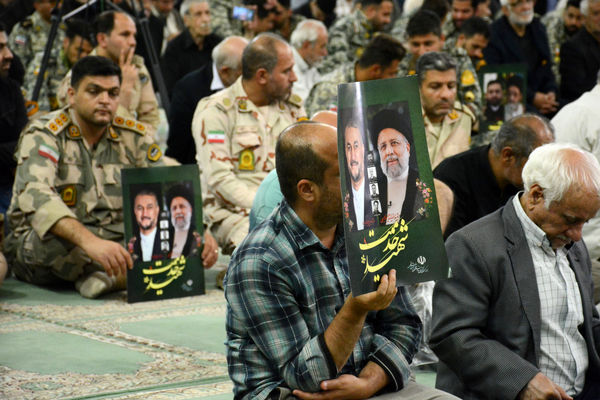 مراسم سالگرد شهدای خدمت در تبریز