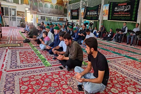 اقامه  نماز جمعه در دهه دوم ماه صفر در شهر بار نیشابور