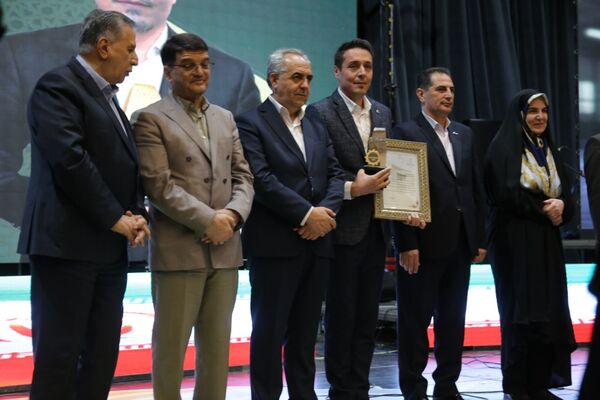 مراسم روز صنعت و معدن در تبریز