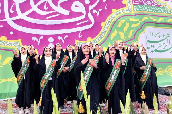 تجدید میثاق بانوان فارس با حریم عفاف و حجاب