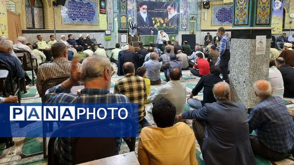بزرگداشت سالگرد ارتحال امام خمینی (ره) در اشتهارد