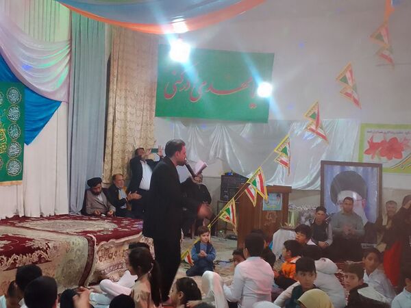 برگزاری جشن نیمه شعبان در حسینیه روستای جوادیه