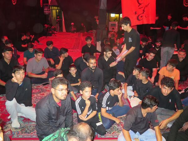 نبض عزاداری کوهنانی در محرم