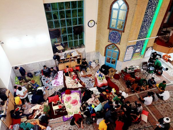 حال و هوای روز اول اعتکاف شهرستان کاشمر