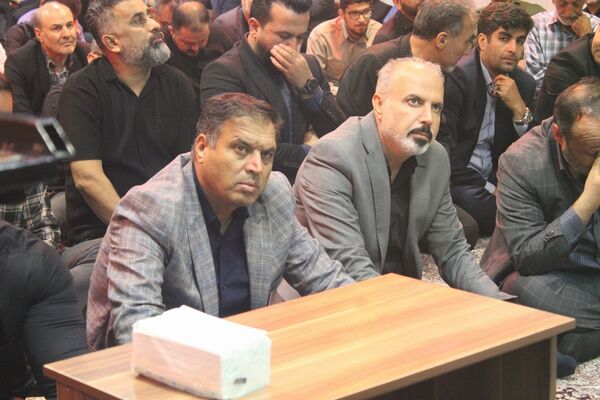 مراسم بزرگداشت شهدای خدمت در شهرستان فردیس