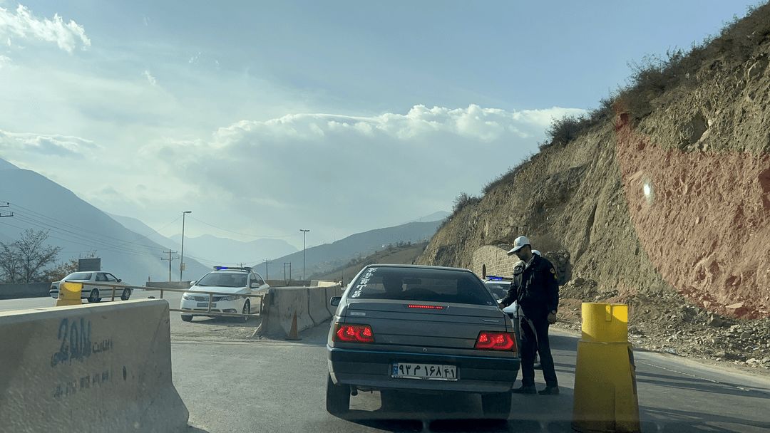 محور کندوان از فردا مسدود می‌شود