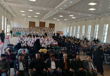 شور و نشاط دانش‌آموزان «پیشتاز مقاومت»