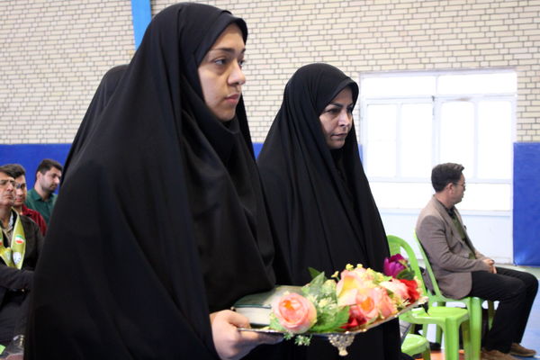 دومین روز برگزاری کلاس‌های ضمن خدمت سازمان دانش‌آموزی در سملقان