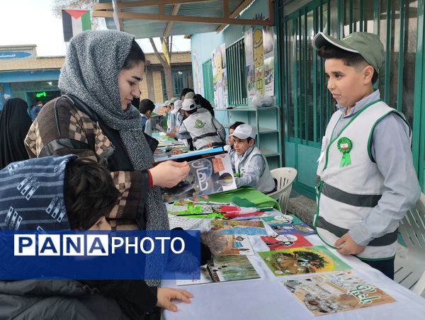 برگزاری پانزدهمین نمایشگاه کتاب در سملقان