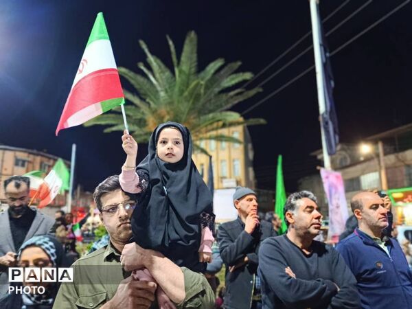 اربعین رهبر شهید انقلاب و شهدای میناب در گلوگاه 