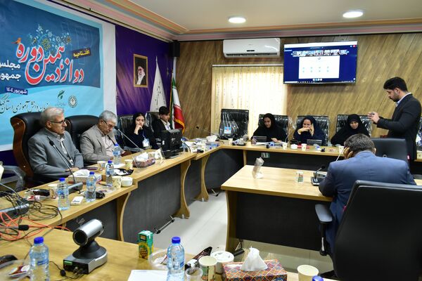 افتتاحیه دوازدهمین دوره مجلس دانش‌آموزی در یاسوج _۲