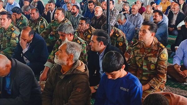 نماز عبادی سیاسی جمعه کاشمر 