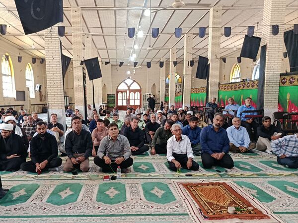 سوگواره پیامبر (ص) و امام حسن (ع) در حاجی‌آباد