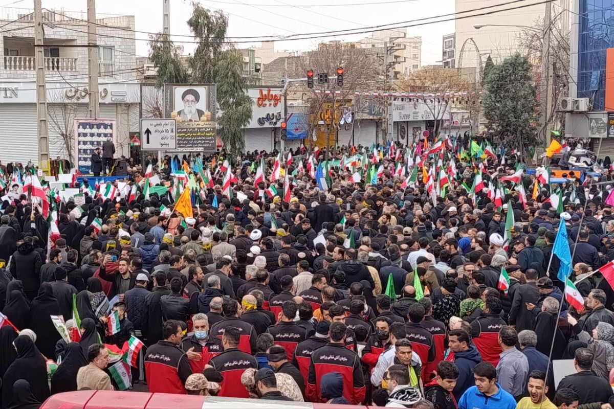 ۲۲ بهمن در ورامین، حماسه ای به وسعت یک شهر