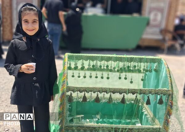 طنین «یا حسین» در قلب روستاهای کوهپایه