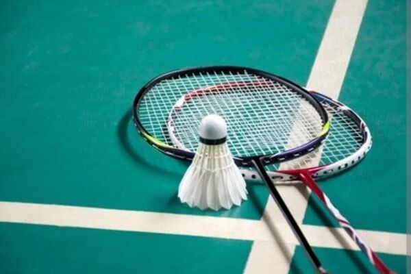 تمرینات دختر بدمینتون‌باز المپیکی زیر نظر تنها عضو ایرانی IOC