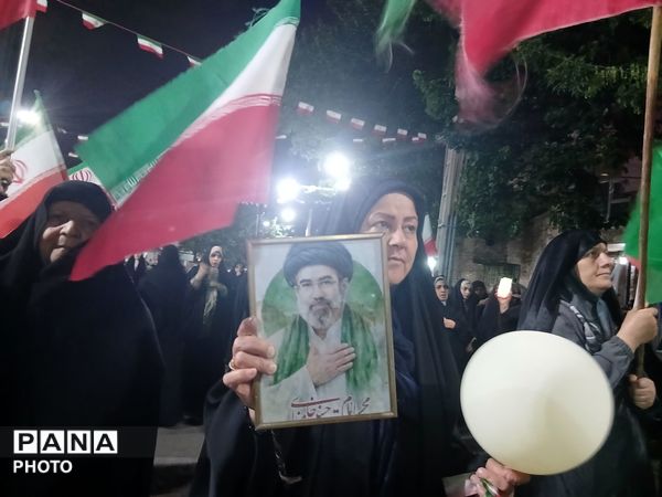 خیابان‌های البرز در اجتماعات شبانه جلوه‌گاه وحدت امت اسلامی 
