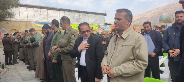 یادواره شهدا هشت سال دفاع مقدس در لردگان 