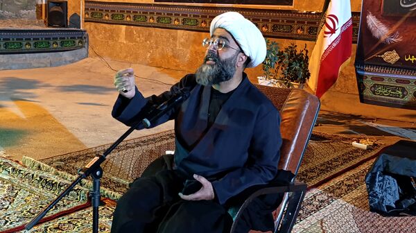 هیئت اجتماع حسینی در اداره آموزش و پرورش ناحیه ۷ مشهد مقدس
