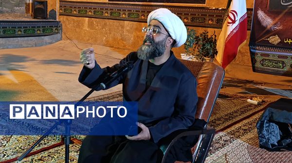 هیئت اجتماع حسینی در اداره آموزش و پرورش ناحیه ۷ مشهد مقدس