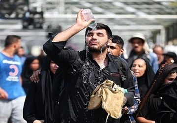 توصیه‌های مراقبتی پوست در پیاده‌روی اربعین