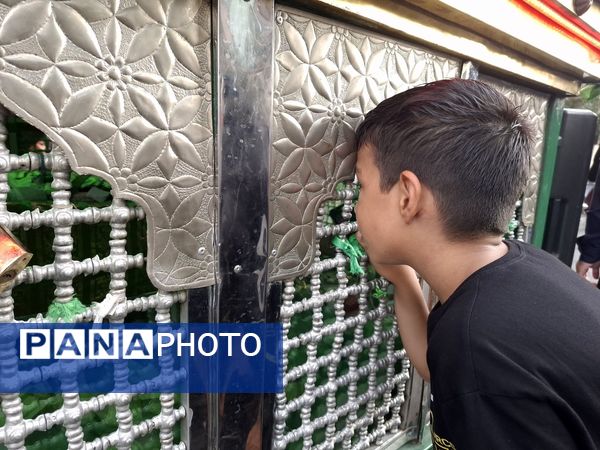 مراسم پیاده روی جاماندگان اربعین حسینی در مشهد