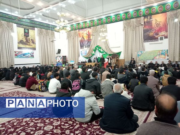 جشن میلاد حضرت علی اکبر (ع) در روستای نقاب خلیل آباد