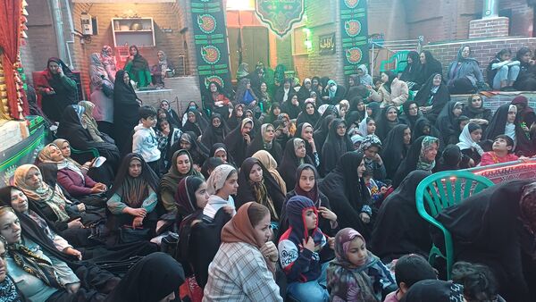 اولین دورهمی دختران جوان و نوجوان شهرستان کوهپایه
