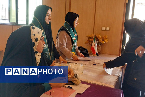 مراسم سپاس مربی 