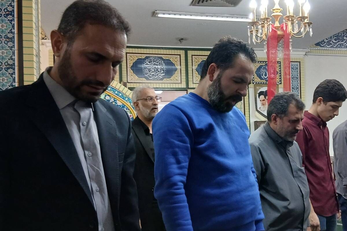 حس ناب بندگی در میان دانش‌آموزان دبیرستان امام علی (ع)