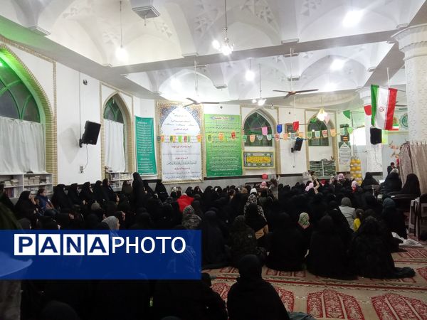 جشن نیمه شعبان در مسجد جامع شهر کندر