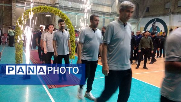 افتتاحیه مسابقات ورزشی فرهنگیان آموزش و پرورش استثنایی کشور در مشهد