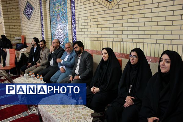 افتتاحیه مسابقات فرهنگی‌هنری «امید فردا» در مدرسه شاهد منتصرین ورامین