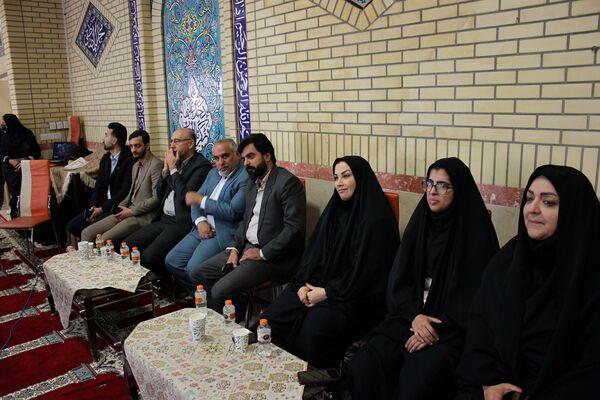 افتتاحیه مسابقات فرهنگی‌هنری «امید فردا» در مدرسه شاهد منتصرین ورامین