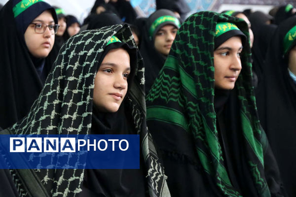 اجتماع دختران فاطمی در شهرستان اسلامشهر 