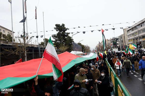 راهپیمایی روز قدس در تهران - 2