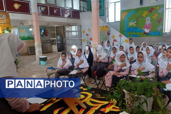 مراسم سوگواری شهادت حضرت فاطمه زهرا(س) در کانون تربیتی شهید بهشتی فیروزکوه