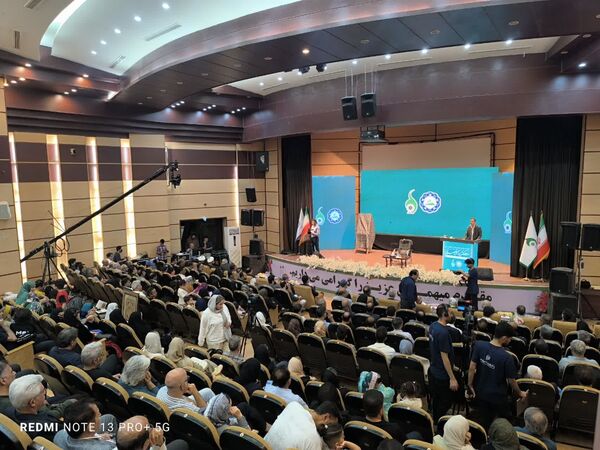 نکوداشت یک عمر فعالیت علمی و فرهنگی استاد دکتر ابراهیم قیصری در شهرستان جم